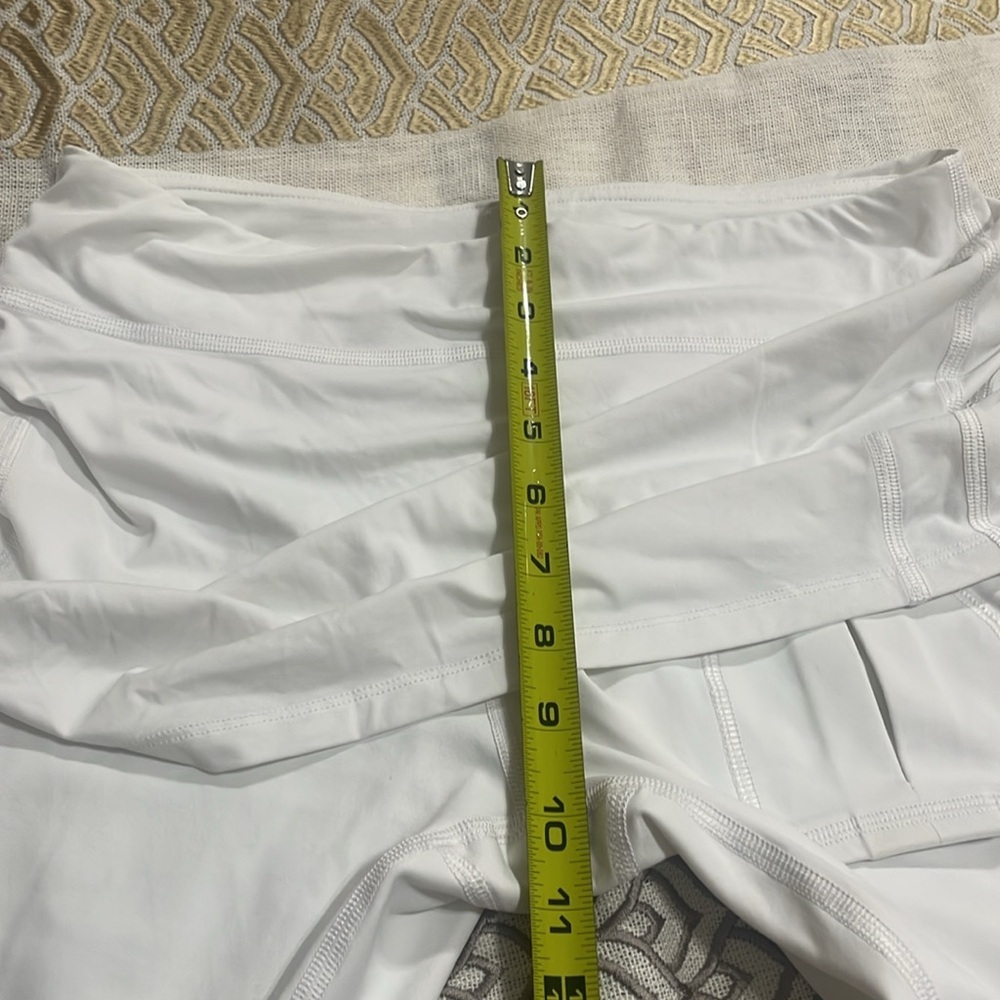 BloqUV Women's Capri Skirt - White, Size S - Picture 10 of 12